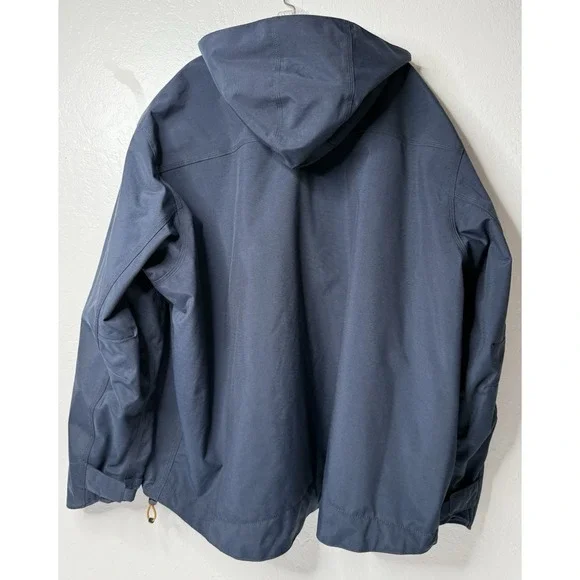 Carhartt Storm Defender Shoreline Heavyweight Jacket Navy Work Wear Size 2XL New